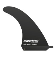 US SKEG FIN 8’’ - Black Color - HSPCNO000008 - hydrosport Cressi